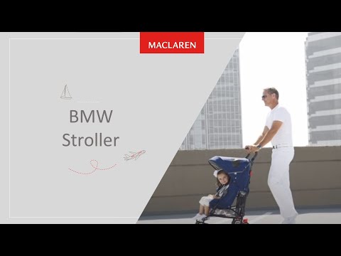 Коляска-тростина Maclaren BMW BUGGY Blue синій (DSE04082)