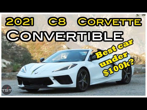 The C8 Corvette Convertible Cements Its Status as a True Drivable Bargain Exotic - Two Takes