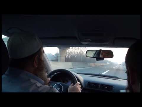 Pyetje dhe Përgjigje me Hoxhë Bekir Halimi gjat rrugës Shkup - Strugë