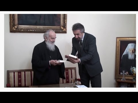 Дарови -гост Лука Мичета публициста