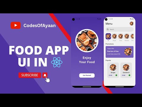 🔴Let's build Food App in React Native | For Beginners