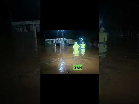 Inundación en Sanarate El Progreso
