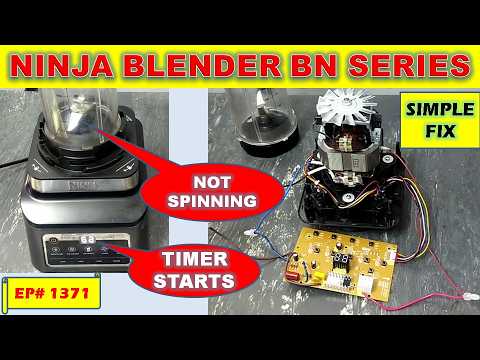 Ninja Blender Repair