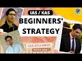 IAS KAS Beginners Strategy Syllabus Discussion Tehleel Sir Quintessence Classes
