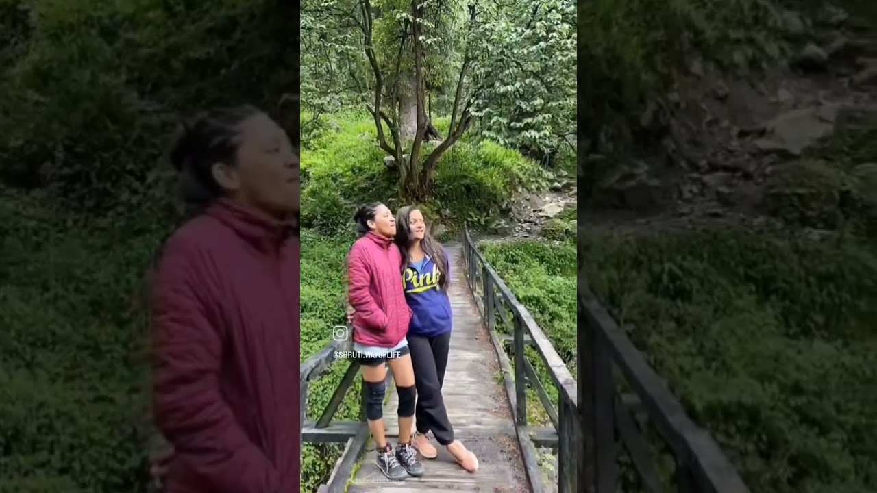Hiking in grahan – Parvati valley