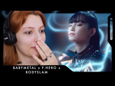 ONE TAKE REACTION to F.HERO x BABYMETAL x BODYSLAM "Leave It All Behind" | Donut Click