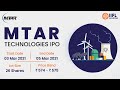 MTAR Technologies IPO Details | IIFL Securities