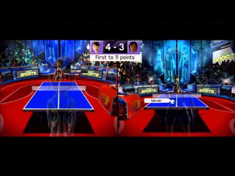 Kinect Sports for the Xbox 360 Gameplay Video