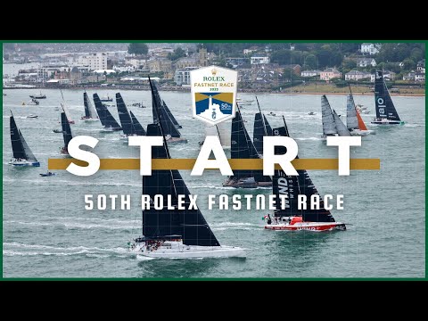 Rolex Fastnet Race - Start of the 50th Edition