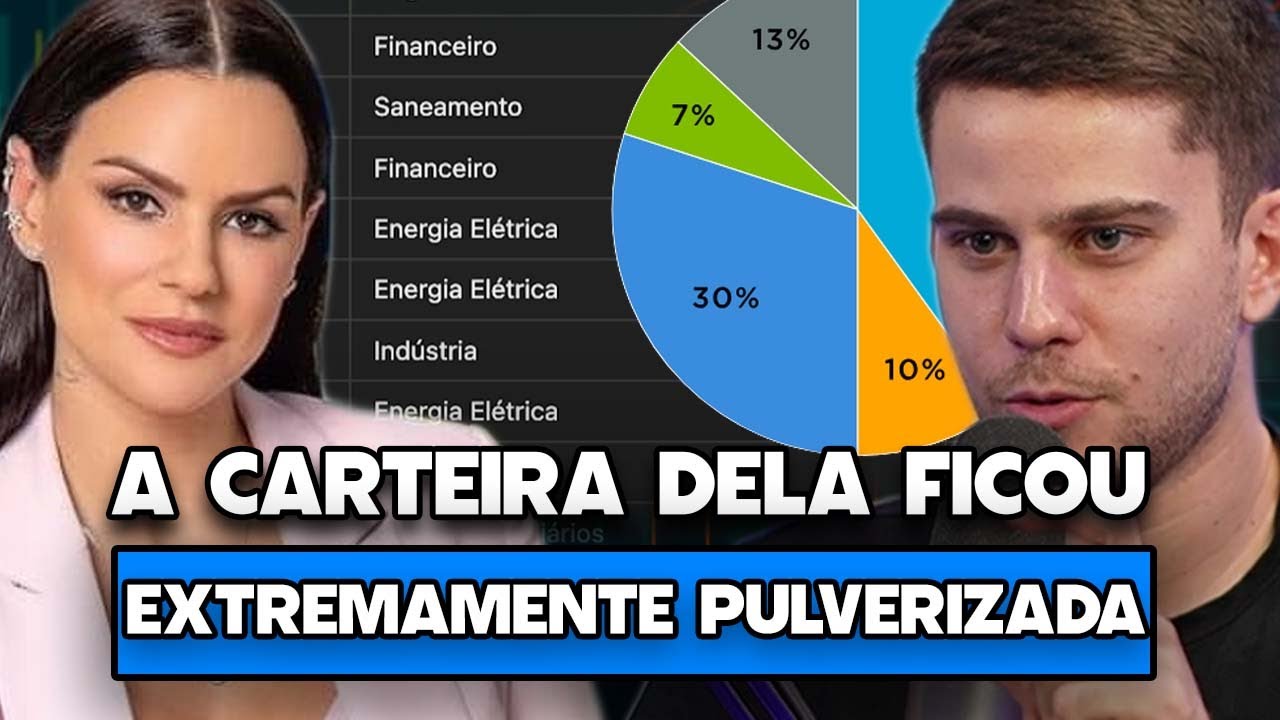 REACTING TO CAROL DIAS' PORTFOLIO! THERE'S SO MUCH THAT IT ENDED UP SPRAYING THE ALLOCATION TOO MUCH