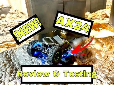!NEW! AX24 Unboxing, Testing, and Review. Is it the best 1/24th scale???