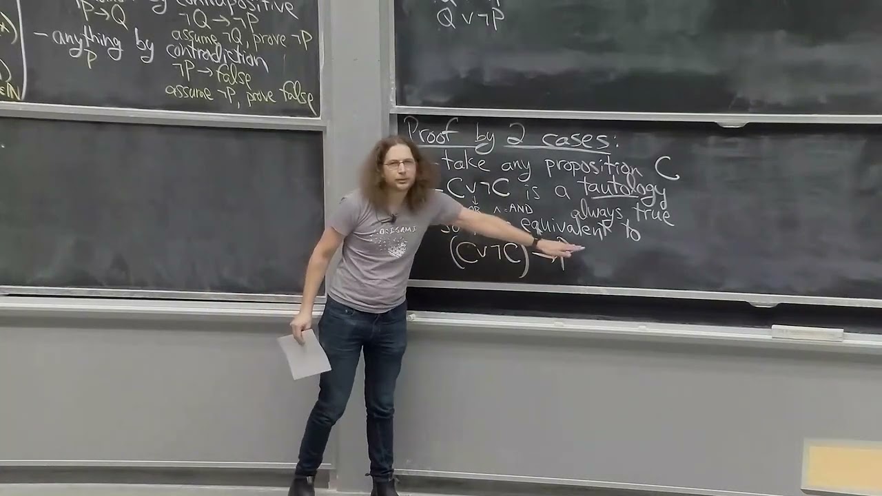 Lecture 3: Casework and Strong Induction