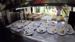 Sandos Playacar BREAKFAST BUFFET
