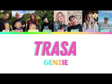 GENZIE - TRASA (tekst)