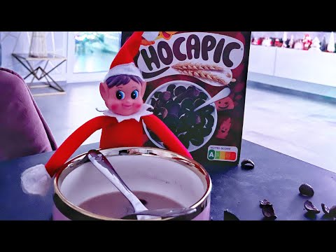 Elf on the shelf 🍽️ Karácsonyi csínysorozat ✨