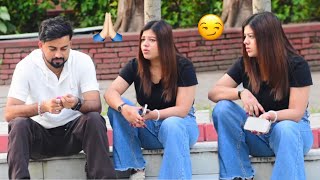 Download lagu Prank on Somesh 😒 मैंने bhi लड़का dhundh लिया hai 😜| crazy sana khan |  mp3