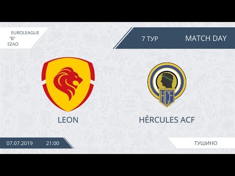 AFL19. EuroLeague. SZAO. Division A. Day 7. Leon-Hércules ACF