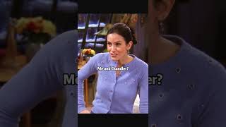 Monica: I'm "cleaning" Rachel: Mm-hmm!#shorts