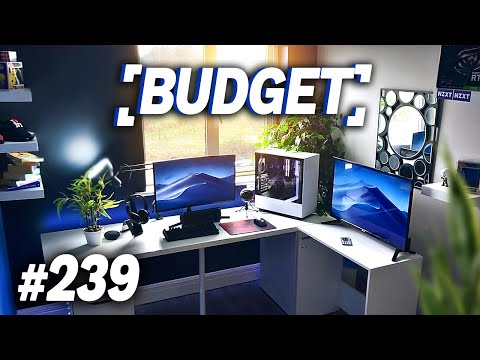 Room Tour Project 239 - Budget Setup Edition!