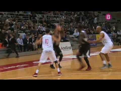 Derrota del Palma Air Europa contra l’Actel Força Lleida (73-72)