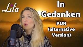 In Gedanken (Pur) Trauerlied für an Krebs verstorbenen jungen Mann - Lila Cover