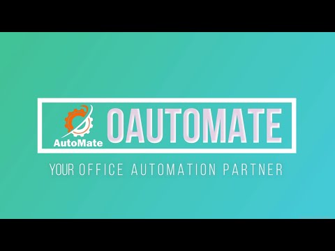 Oautomate Employee video thumbnail