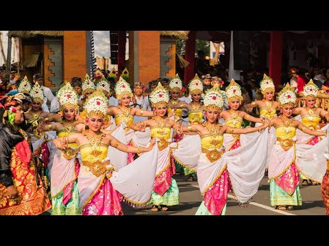 PAWAI PESTA KESENIAN BALI (PKB) XLV TAHUN 2023 “SEGARA KERTHI PRABHANEKA SANDHI”