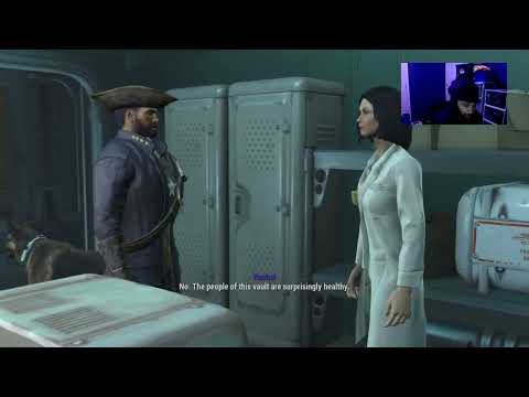 Fallout 4 Rebuilding Minuteman pt. 88 Exploring Vault 81
