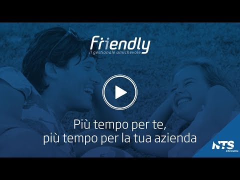 immagine di anteprima del video: Friendly - piu´ tempo per te e per la tua azienda