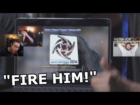 Funny ohnePixel Moments at IEM Rio Major 2022