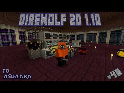 Direwolf 20 1.10 Let's Play Ep. 48: UU Matter Generation