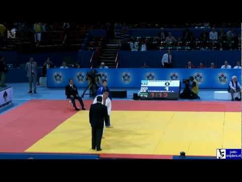 Judo 2011 World Championships Paris: Shamshiyev (KAZ) - Tchrikishvili (GEO) [-81kg]