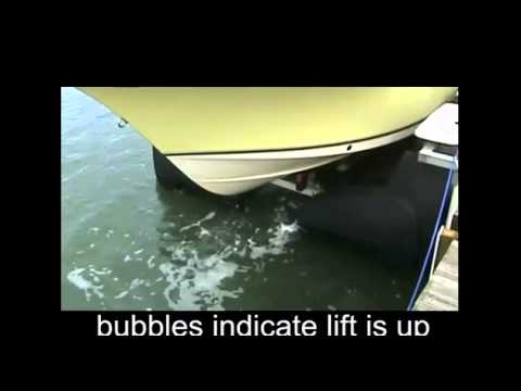 HarborHoist (formerly known as the Launch Pad Lift) 6600 Demo