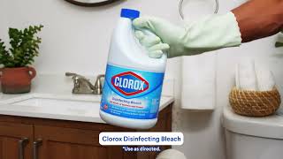 Clorox How to Remove Mold and Mildew from Windowsills