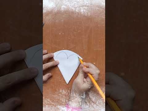 DIY, как сделать Снежинку своими руками ❄ #art #creative #satisfaing #cute #snowflakes #christmas