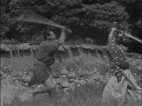 SAMURAI DUEL - SEVEN SAMURAI - AKIRA KUROSAWA