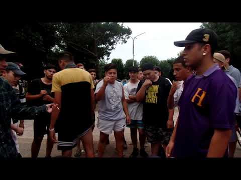 PYRZ KARMA PEREZ vs SANTI DUCKER GRINCH - 8vos - 3vs3 (22/12)