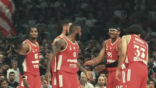 Crvena zvezda Meridianbet - Armani Milan, EuroLeague R01 | #KKCZInside