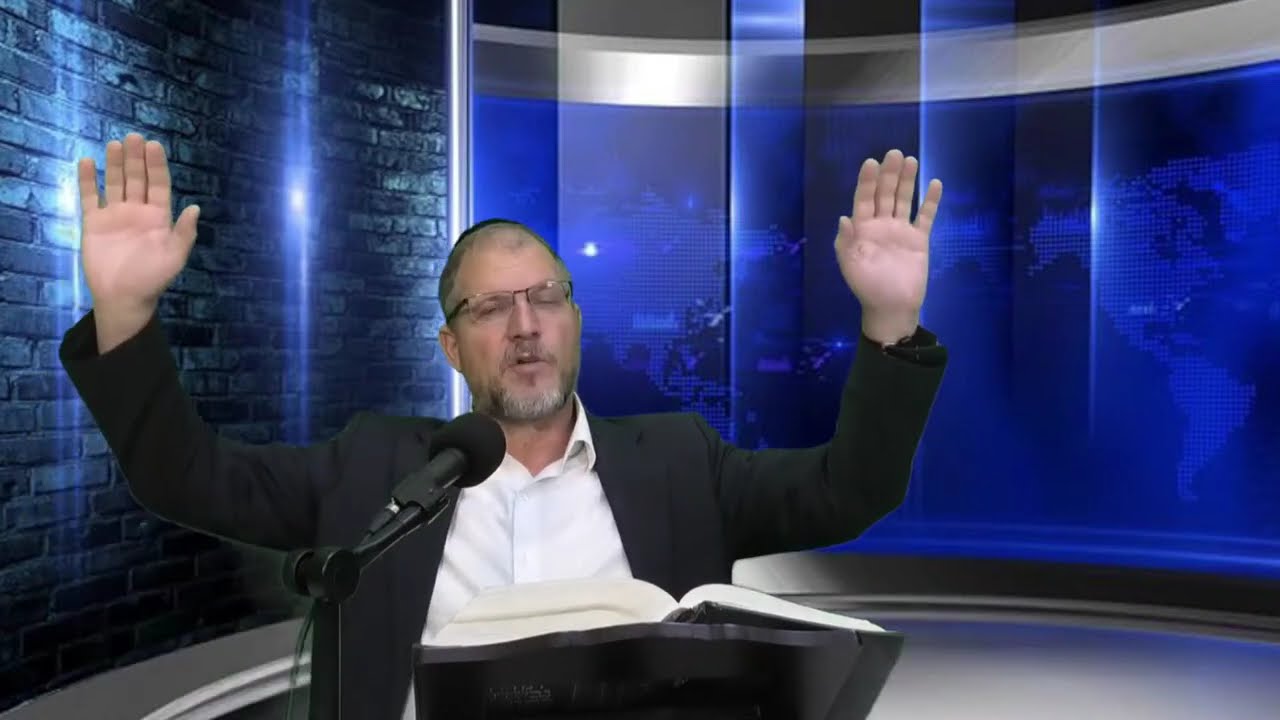 הרב משה קינן פורים זה האחדות הנצחית של עם ישראל משדר חירום