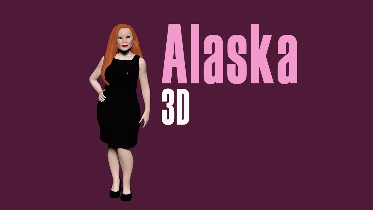 Alaska 3D Print Model