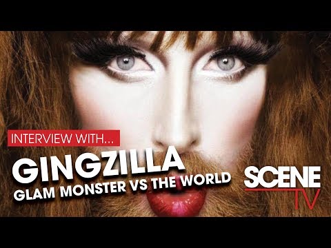 Gingzilla - Glamonster vs the World - Adelaide Fringe