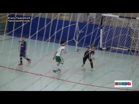 1 jogo íntegra Palmeiras X Mercedes Semifinal do Paulista sub08
