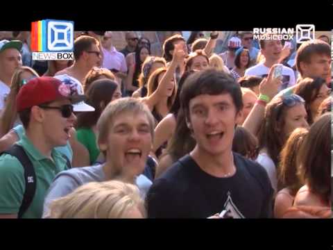 NEWSBOХ, Dj Roma Pafos, эфир 12 июля 2013