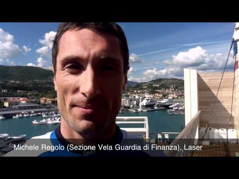 Gli Azzurri della vela: Michele Regolo
