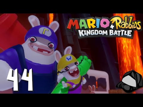 Bwario & Bwaluigi, The Heroes This City Needs... - Part 44 -🍄Mario + Rabbids Kingdom Battle
