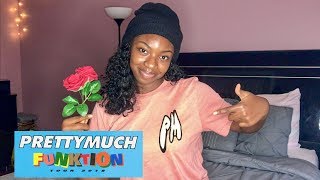 I Almost Got Kicked Out of a PRETTYMUCH Concert