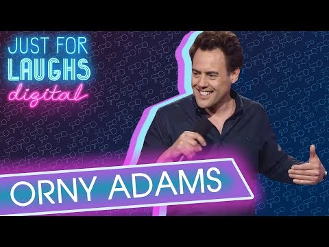 Orny Adams -  The Signs You're Getting Old