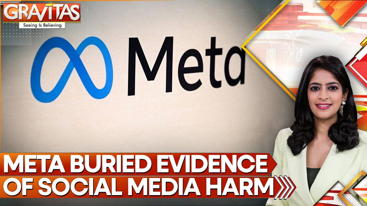 META Hid Own Study Showing Facebook Causes Depression | Gravitas