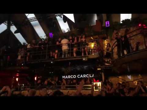 Marco Carola played James Cole - 'Khumba' at Amnesia 24 08 2018