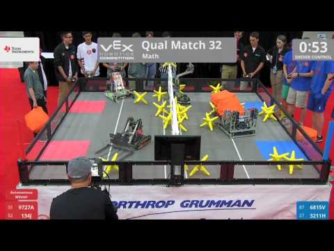 2017 VRC Math Q32 - 9727A 134J vs 6815V 3211H - 39 to 7